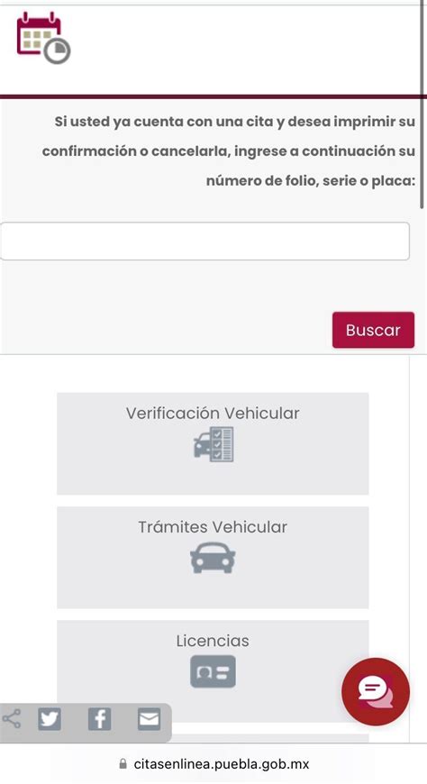 Cita para verificación vehicular en Puebla: pasos y requisitos